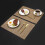 Eco-Chic Dining Solutions, Environment Friendly PVC Placemats Set with Heatproof Woven, Washable for Dining Table Decoration 5