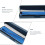 1Ud 24 En Do, Carcasa Acero Inoxidable Azul Durable 7