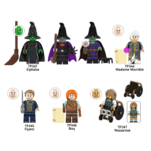 7pcs Magical Wicked Witch Eve Baglinda Splicing Woodman Boy Children