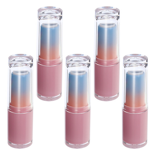5 Pcs Lipstick Material Container Refillable Tubes