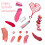 5 Pcs Lipstick Material Container Refillable Tubes 11