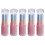 5 Pcs Lipstick Material Container Refillable Tubes 3