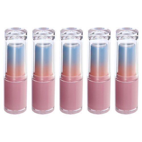 5 Pcs Lipstick Material Container Refillable Tubes 2