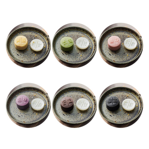 Mooncake Formen Segen Wort Form Kunststoff Material Küche DIY 1