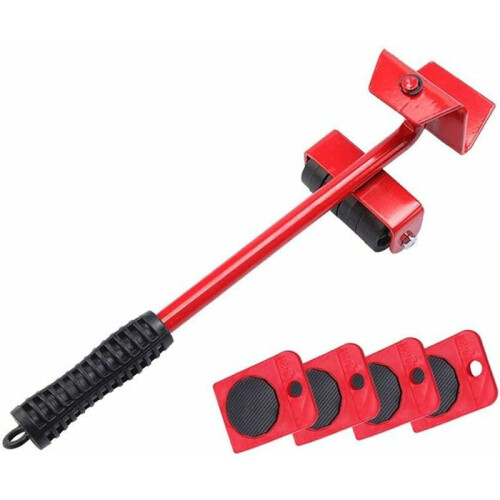 Εργαλείο ανύψωσης επίπλων, πολυλειτουργικό σετ μετακίνησης βαρέων επίπλων για 1
