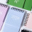 Calendrier de bureau Portable 2026, reliure à double-Taro violet 4