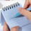 Calendrier de bureau Portable 2026, reliure à double-Taro violet 2