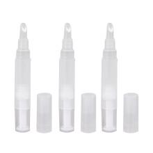 3 Stuks Dubbele Ooglid Roterende Transparant Kunststof