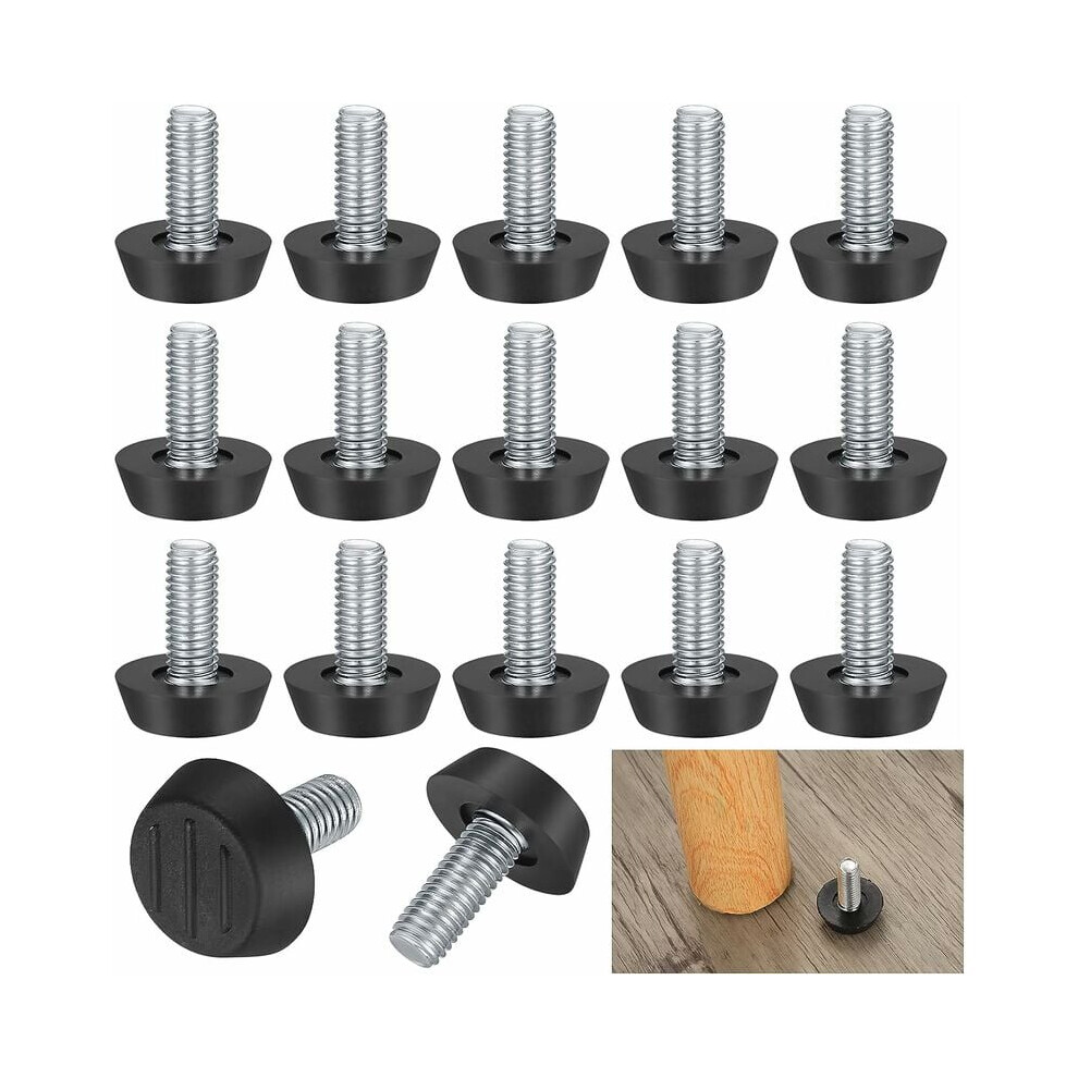 Stainless Steel Furniture Levelers, Corrosion-Resistant, Non-Marking Base For Quiet And Stable Furniture 9436597633016