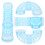 2Set Tunnel Per Criceti DIY Resistenti 1