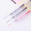 Stylo Gel rétractable à séchage rapide, 0.5MM, pour-Rouge 5