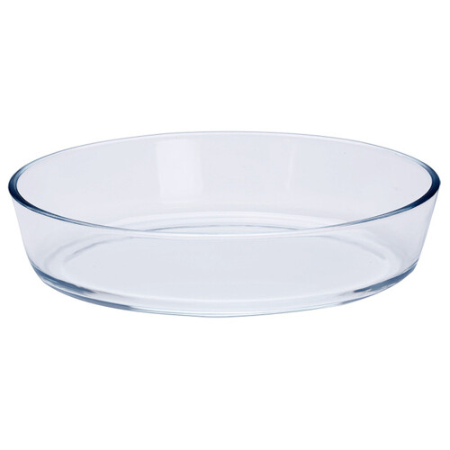 Piatto Piatto Per Pizza In Borosilicato Resistente Calore