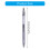 Stylo Gel rétractable à séchage rapide, 0.5MM, pour-Rouge 4