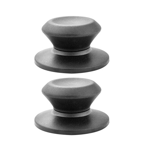 Ensemble de 2 couvercles en Silicone, poignée confortable, outil