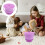 Orinal Portátil De Plástico Para Niños 4