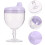 Vaso Infantil PP Antiderrame Bebés Uso 3