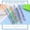 25Ud Acrílicos Reutilizables Para DIY Colores 11