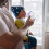 Vaso Infantil PP Antiderrame Bebés Uso 8