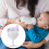 Vaso Infantil PP Antiderrame Bebés Uso 6