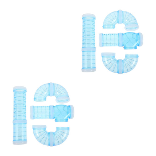 2Set Tunnel Per Criceti DIY Resistenti 1