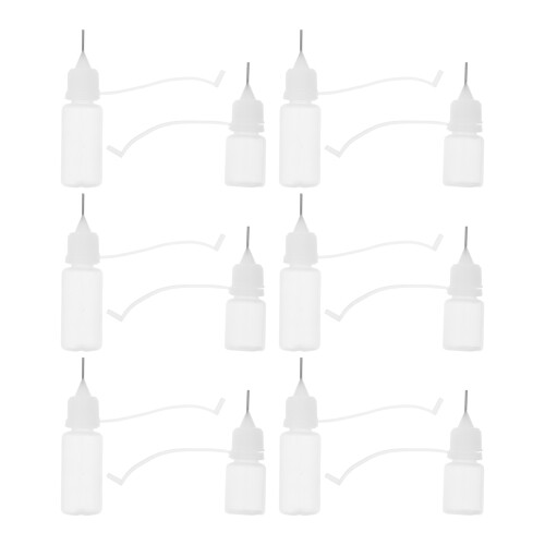12 Stuks Precision Tip Lijmapplicator Flessen