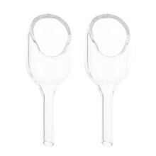 2Ud Equipos De Vidrio Transparentes Para Experimentos Y Pesaje
