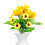 Sunflowers Simulation Bouquets for Wedding Room Decorations 6 1