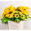 Sunflowers Simulation Bouquets for Wedding Room Decorations 6 6
