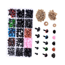 Safety Eyes and Noses with Washers for Stuffed-Combination 2