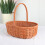 Handwoven Basket Practical Florals Basket Flower Storage Baskets 6