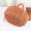 Handwoven Basket Practical Florals Basket Flower Storage Baskets 4
