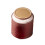 Portable Small Tea Packagings Box Mini Empty Tea Tins Can-Gold 1