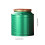 Portable Small Tea Packagings Box Mini Empty Tea Tins Can-Gold 4