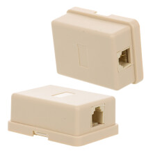 2Pièces Boîte De Raccordement Téléphonique Pour Maison Et Bureau