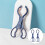 2Pièces Clamp Bébé En PP Antidérapant 6