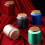 Portable Small Tea Packagings Box Mini Empty Tea Tins Can-Gold 5
