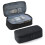 Student Pencil Bag Pencil Case Large Capacity Pen Bag For-Black 5