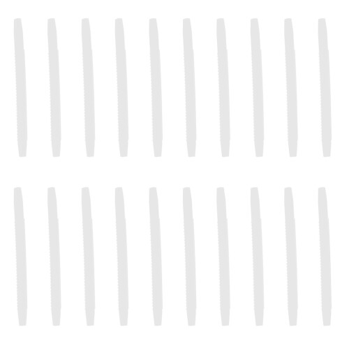 20 Unidades De Protetores Antiderrapantes Para Óculos Silicone 2