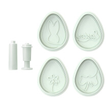 Cookie Molds Kitchen Supplies Easters Eggs Shape Cookie Cutters