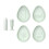 Cookie Molds Kitchen Supplies Easters Eggs Shape Cookie Cutters 1