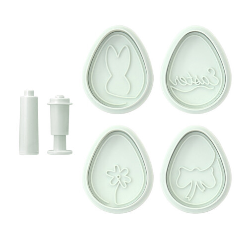 Cookie Molds Kitchen Supplies Easters Eggs Shape Cookie Cutters