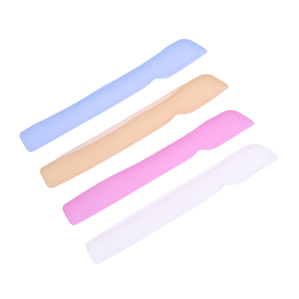 Iplusmile 4Pcs Silicone Toothbrush Holder Covers Protective Case