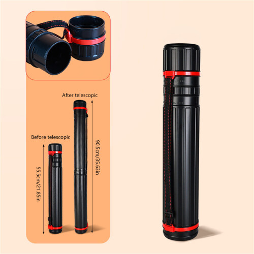 Telescoping Art Transport Tube for Document Art Drawing Artwork, 1