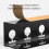 Efficient Socket Organizer No Drilling Wires Rack Power-B 5