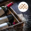 expositora de vinho madeira marrom, dobrável para casa 6