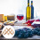 expositora de vinho madeira marrom, dobrável para casa 7