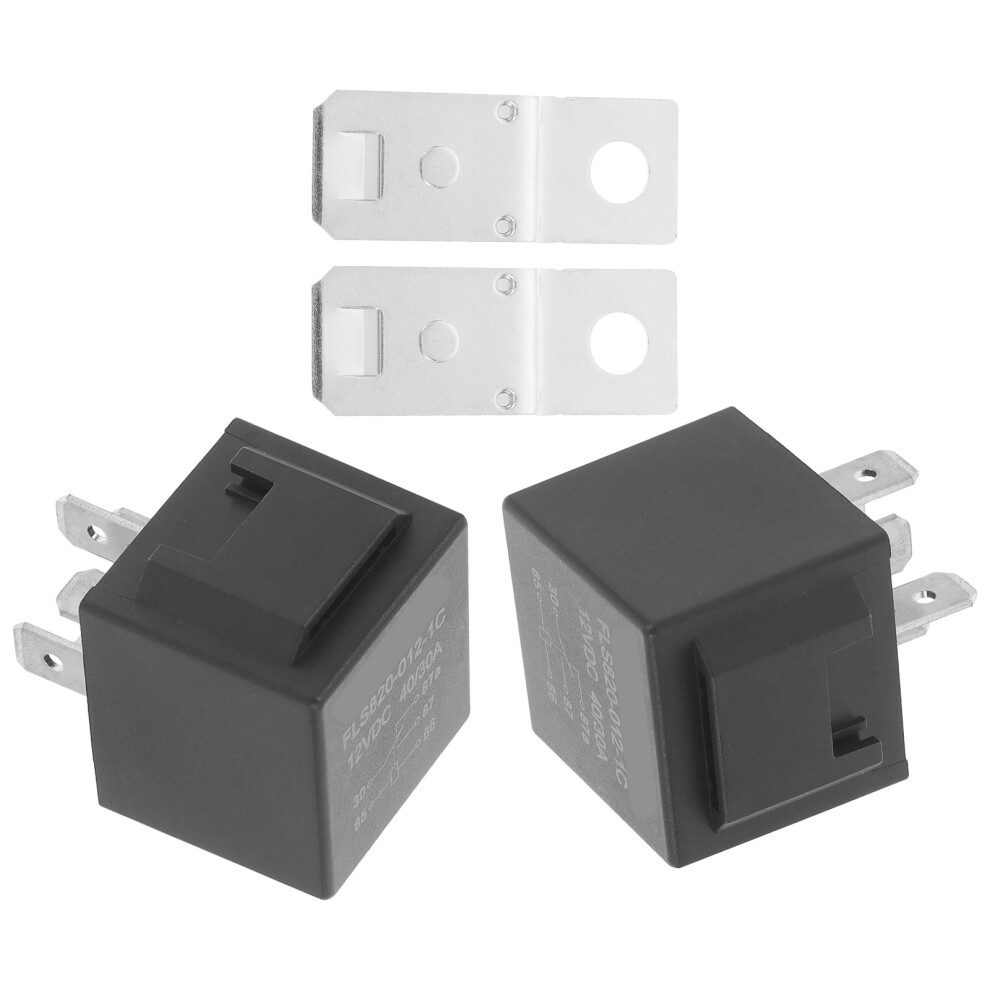 2Pcs 5 Pin 12V Automotive Relay Starter Part For Truck 3572456849818