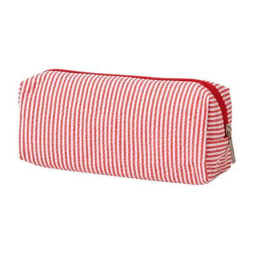 Trousse à crayons rayée, pochettes à stylos en-Rayures rouges