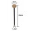 Versatile Mounting Hardware, Hardened Nails With Brass Heads For Heavy Duty Projects, Comes With A Practical Plastic Storage Box 5