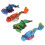 4Pcs Enfeites Flutuantes De Mergulhador Para 11